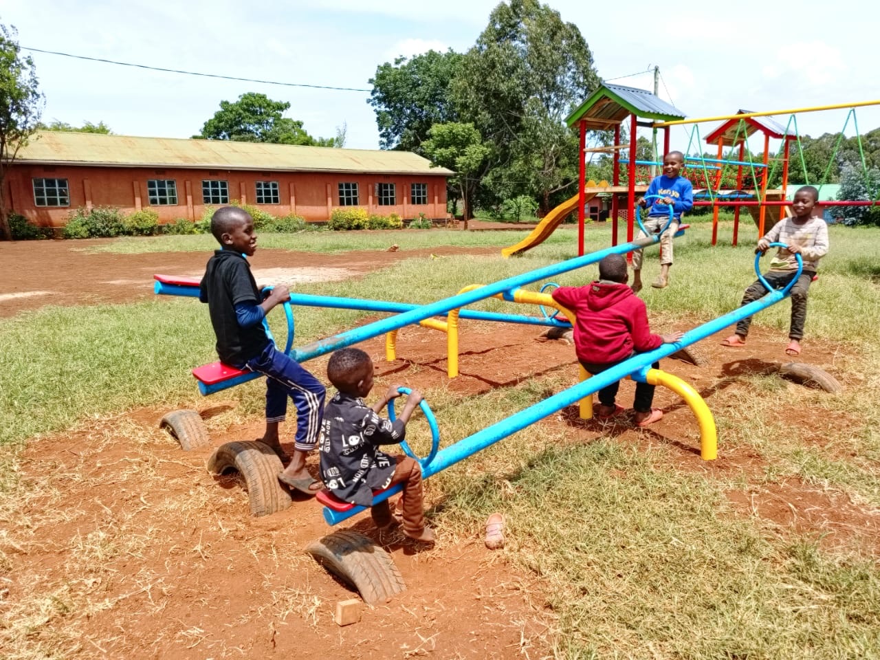New playground
